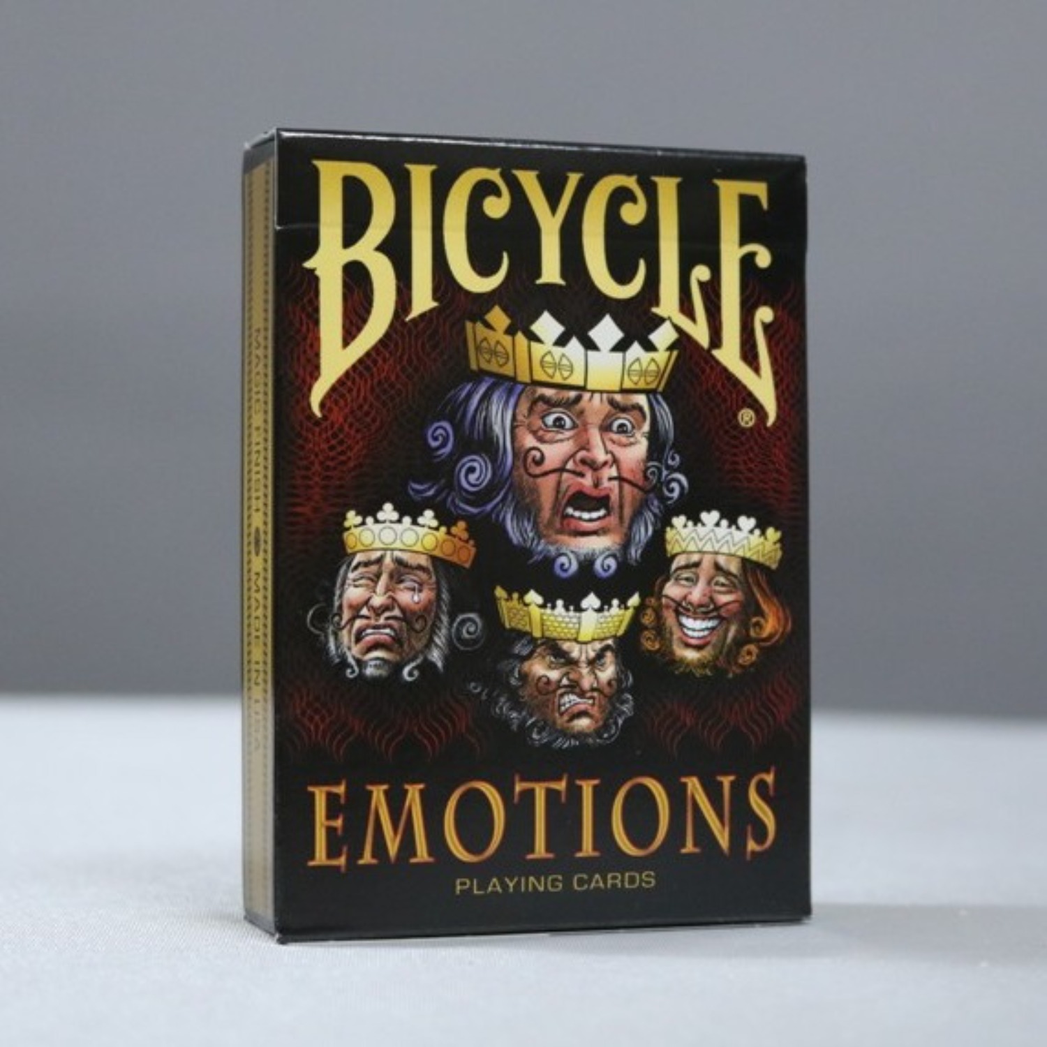 이모션덱 (1st Run Bicycle Emotions Deck) : 리미티드에디션