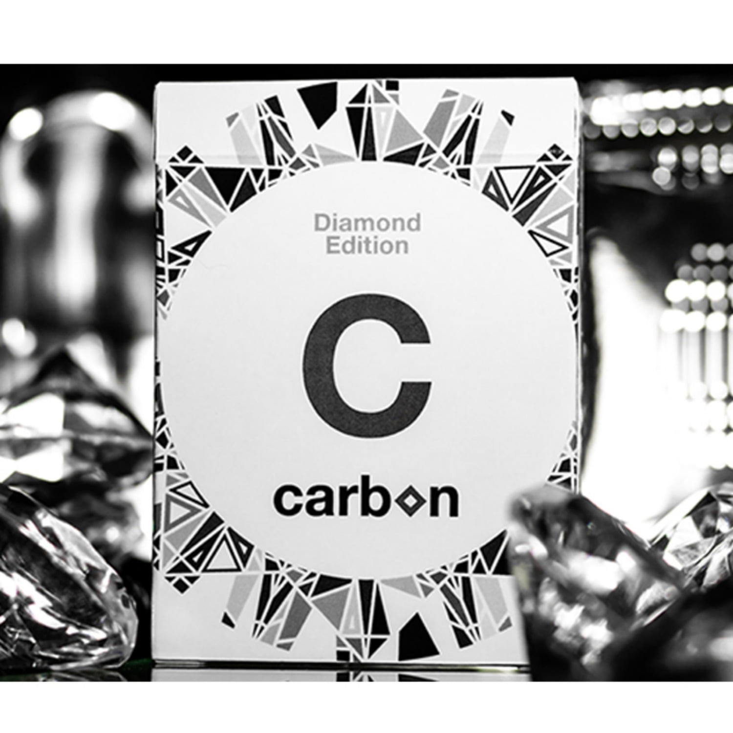 CA23 (한정판)Carbon (Diamond Edition) Playing Cards