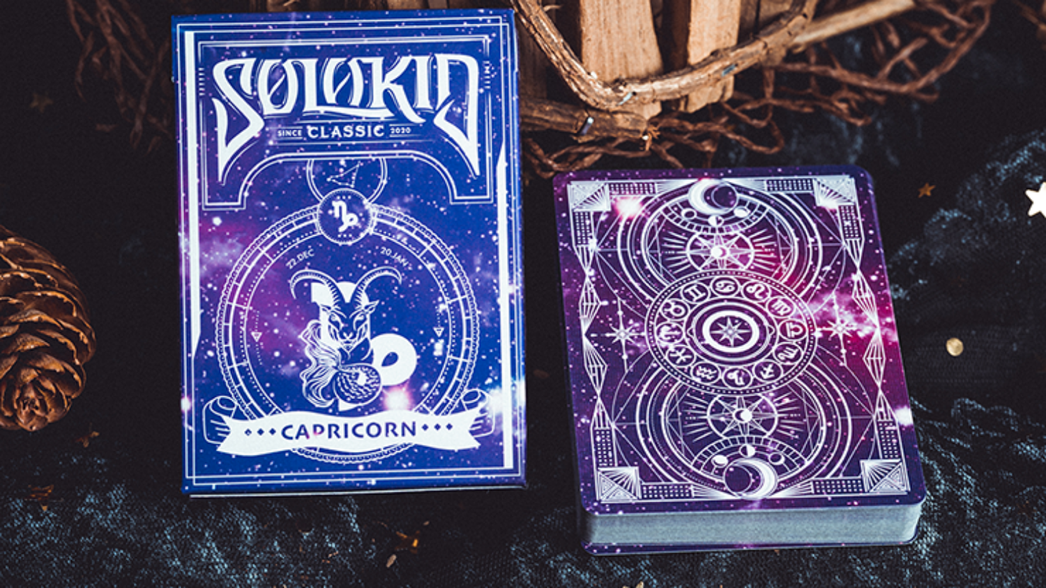 CA3 한정판 Solokid( 염소자리 : Capricorn 아름다운 별자리 마술카드)