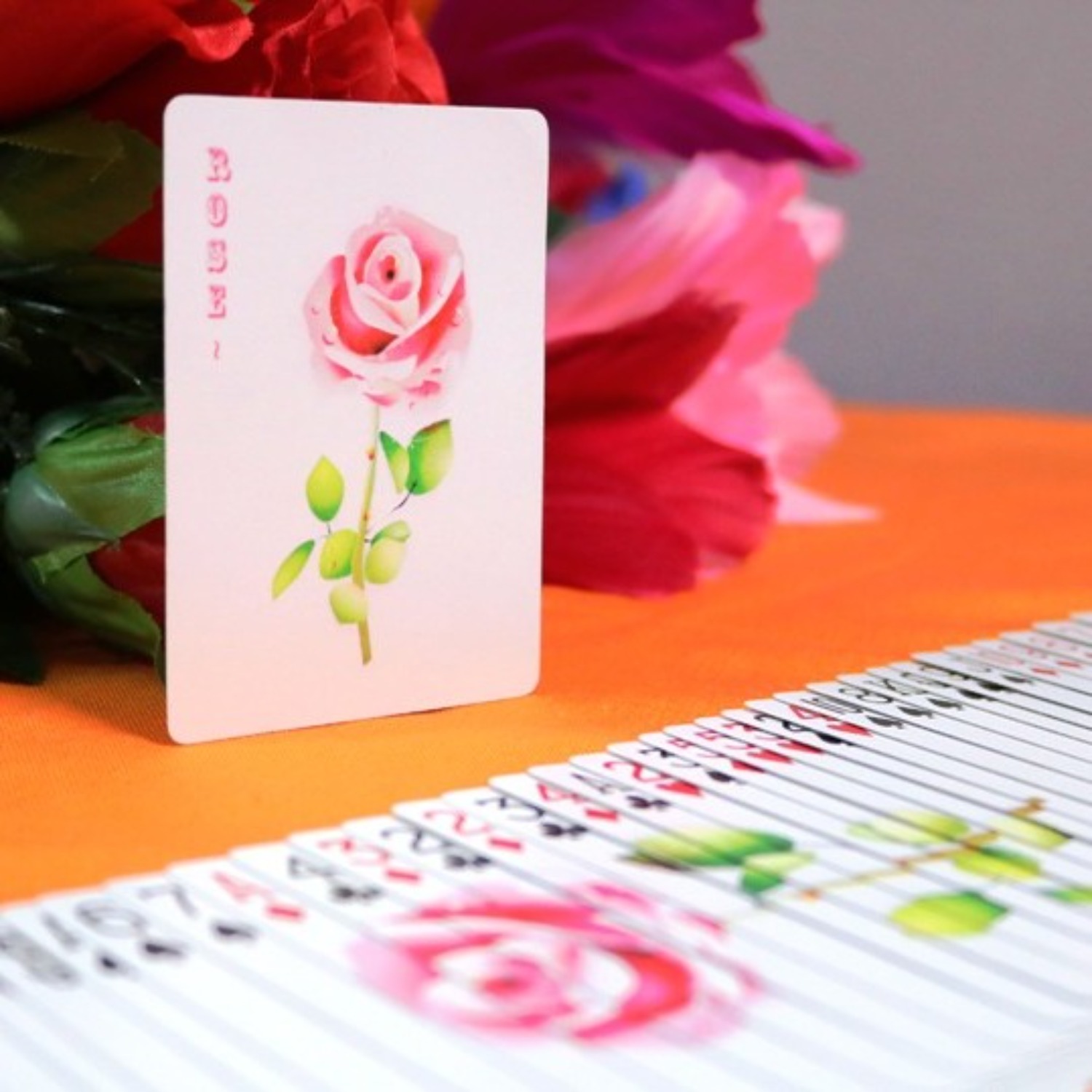 [로즈프롬 어 카드] 아름다운 장미를 선사하십시오.