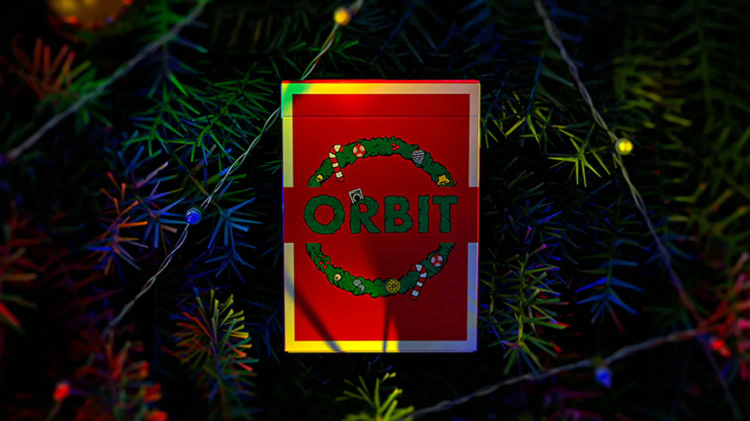 CA11 한정판 오빗크리스마스 V2(Orbit Christmas V2 Playing Cards)