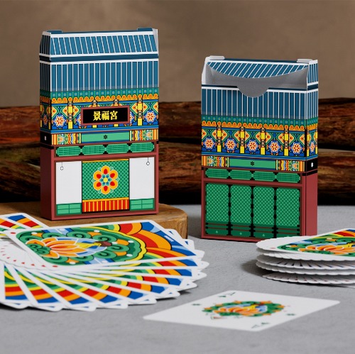 CA4 단청놀음 (Dancheong Playing cards)