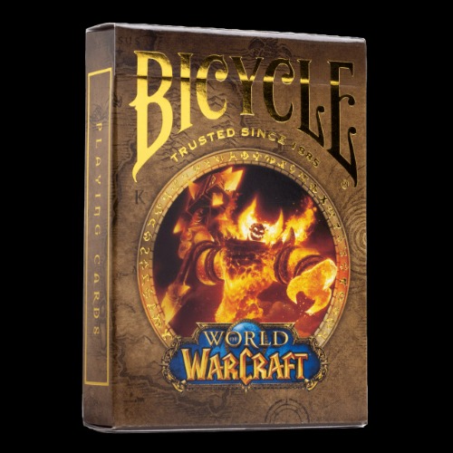 바이시클카드 월드오브워크래프트 마술카드 (Bicycle World of Warcraft)