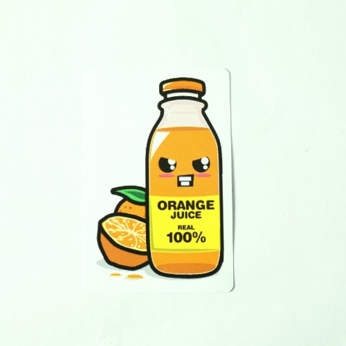 C108) 오렌지카드