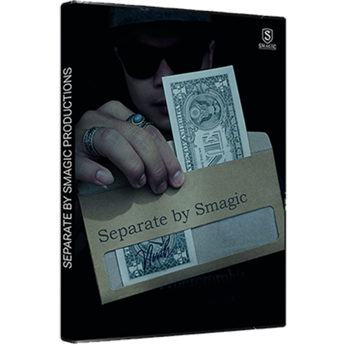 [세파레이트]Separate by SMagic Production - 싸인한 지폐를 두조각으로 분리했다가 원상복구시키는 마술입니다.