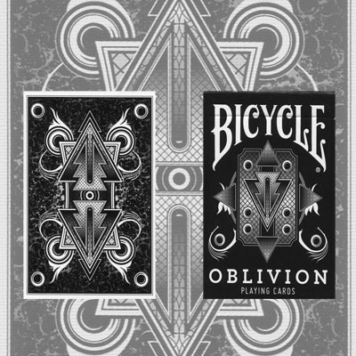 PC005오블리비언덱 /화이트 (1st Run Bicycle Oblivion Deck (White)) : 리미티드에디션 