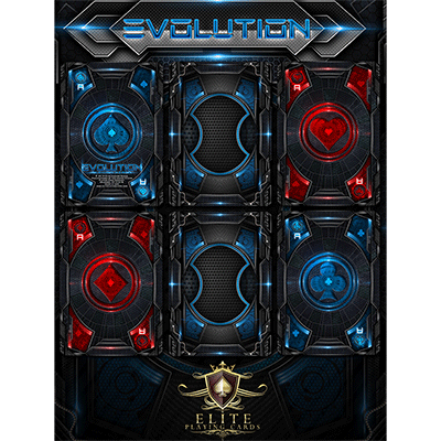 Bicycle Evolution Deck by USPCC - Trick 