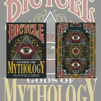 Bicycle Gods of Mythology Deck by Collectable Playing Cards - Trick