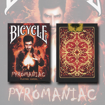 Bicycle Pyromaniac Deck by Collectable Playing Cards - Trick