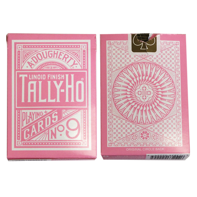 탈리호리버스 써클백(핑크)Tally Ho Reverse Circle back (Pink) Limited Ed. by Aloy Studios / USPCC
