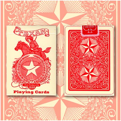 [한정판 OHIO MADE 공장이전전 생산분] 텍산덱(Texan Playing Cards Deck 1889 (Limited Quantity) by U.S. Playing Card Company)