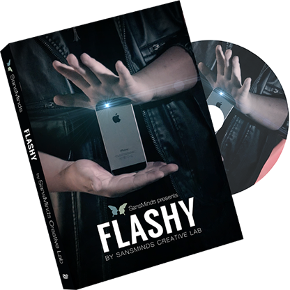 [플래쉬]Flashy (DVD and Gimmick) by SansMinds Creative Lab핸드폰이 갑자기 사라집니다.
