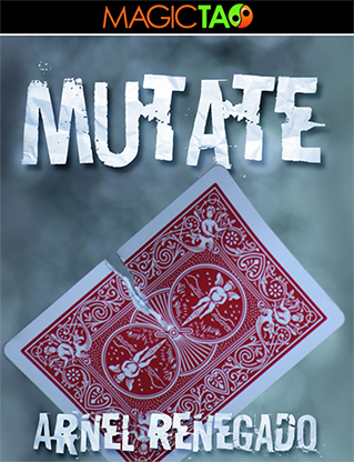 [뮤테이트] Mutate (Gimmicks and Online Instructions) by Arnel Renegado 찣어진 카드가 저절로 복구되는 마술을 연출해보십시오.