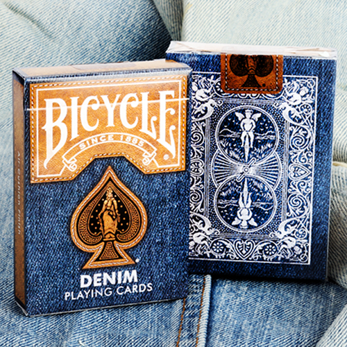 [데님덱]Bicycle Denim Playing Card by Collectable Playing Cards