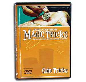 Coin Magic Tricks DVD(동전마술기초)