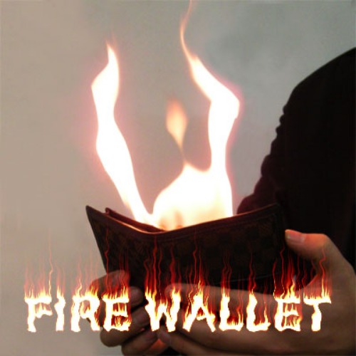 (설맞이 40% 할인) 불타는지갑 고급형(Fire Wallet) 파이어월렛