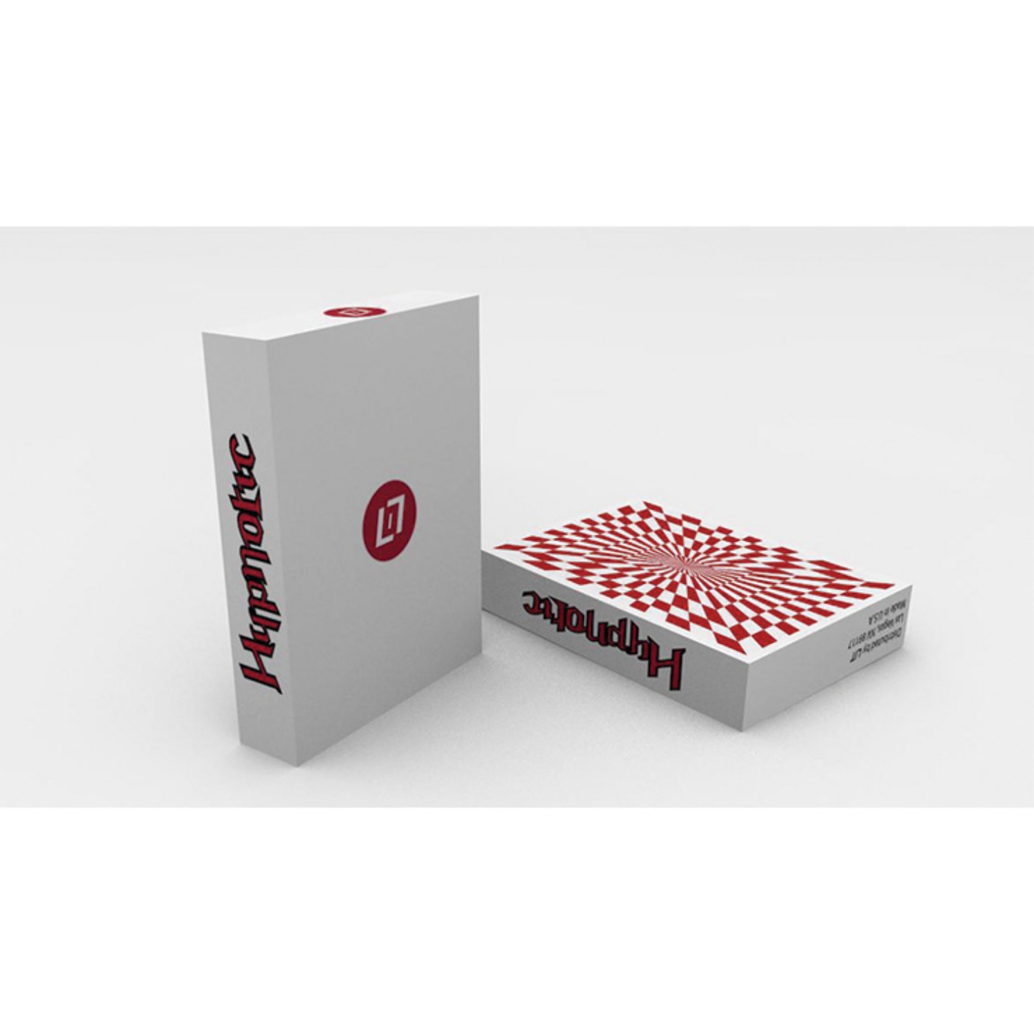 CA19 [힙노틱]Hypnotic Playing Cards by Michael McClure
