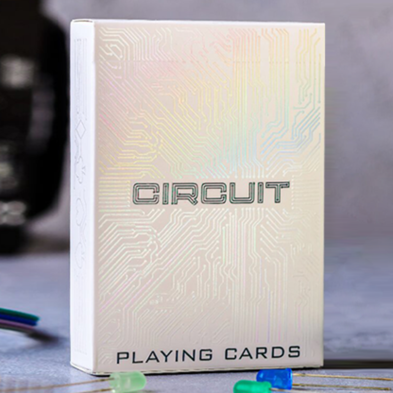 [서킷/화이트]Circuit (White) Playing Cards by Elephant Playing Cards