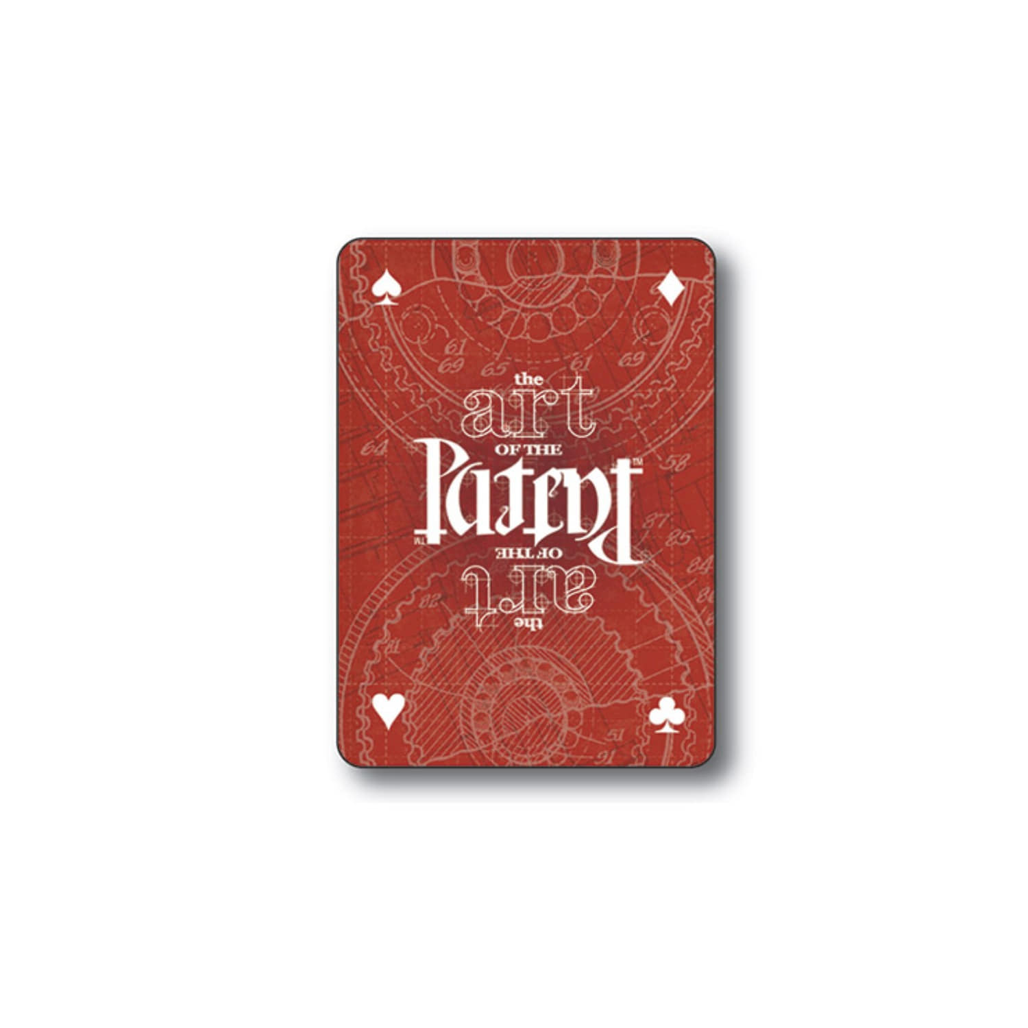 CA20 (한정판)페이머스 Limited Edition Art of the Patent (Famous) Playing Cards