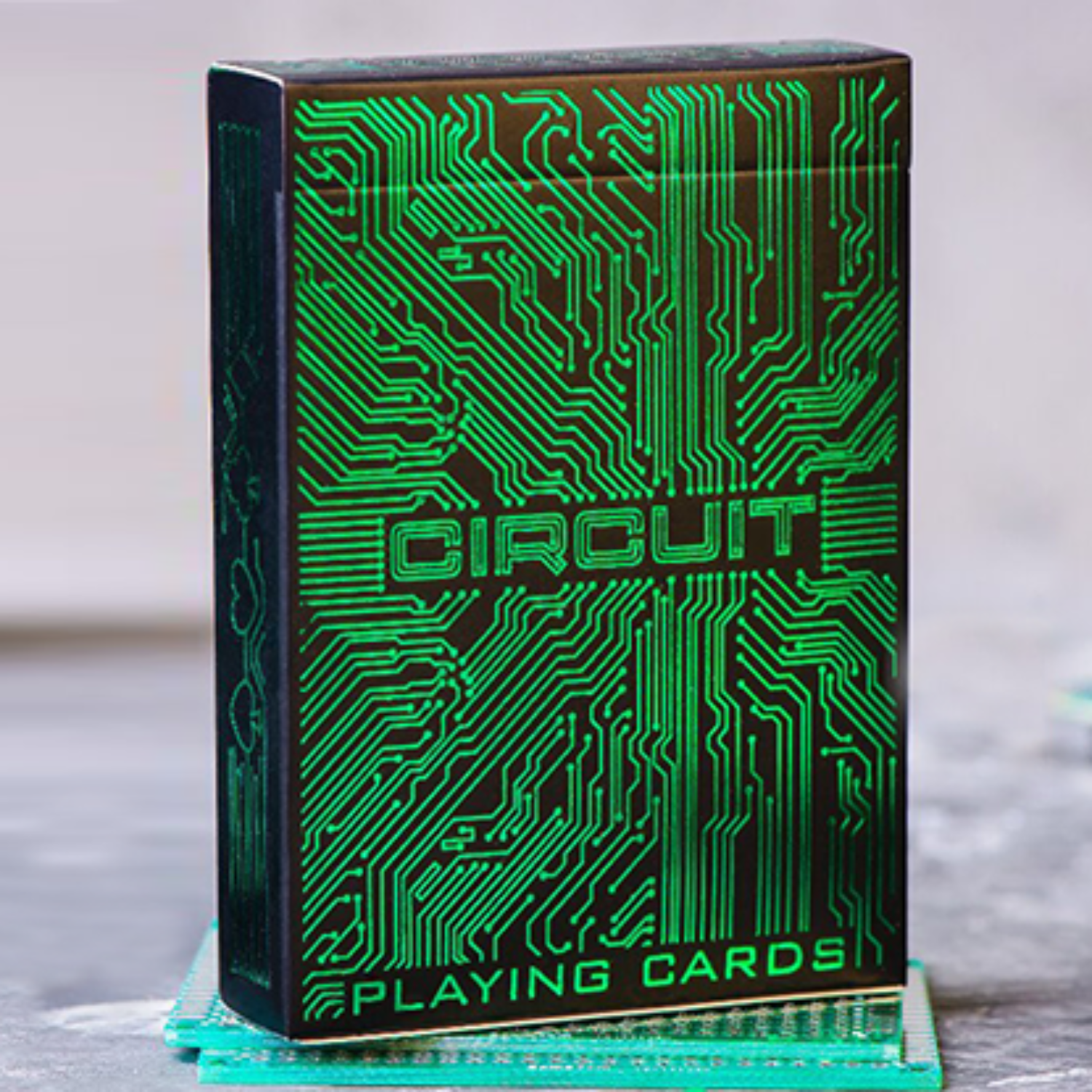 [서킷/그린]Circuit (Green) Playing Cards by Elephant Playing Cards