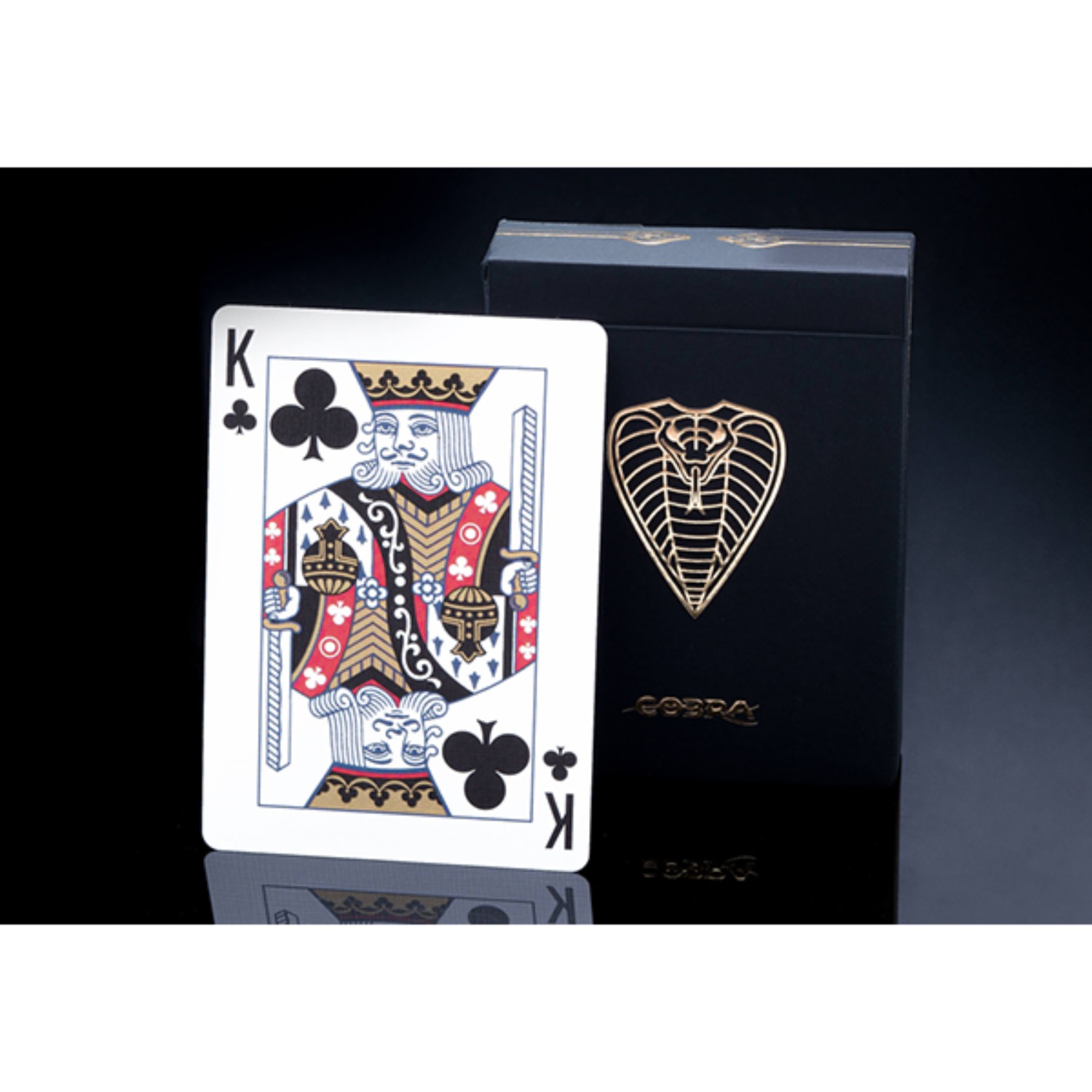 [코브라 블랙에디션]COBRA Black Edition Playing Cards
