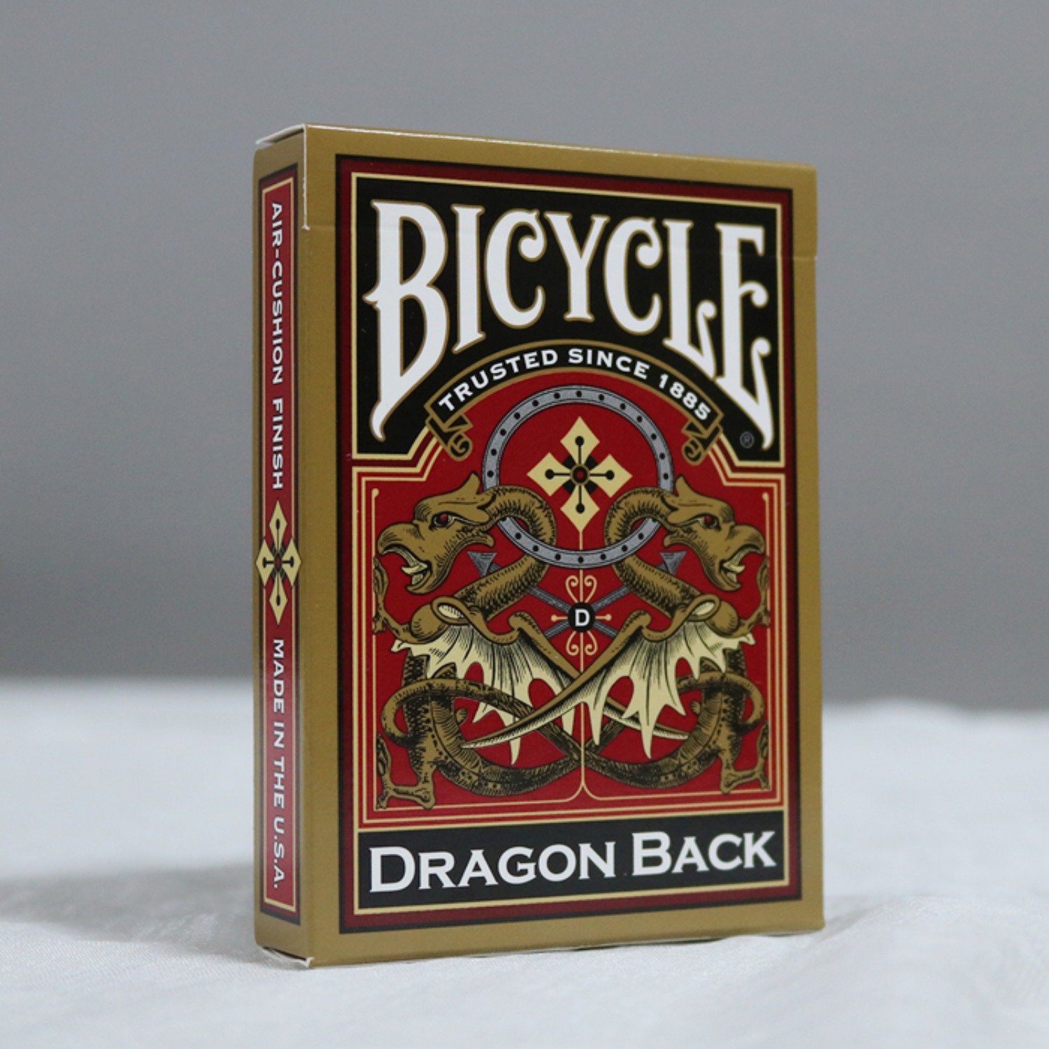 [특별가] 바이시클 드래곤백 골드(Bicycle Dragon Back / GOLD)