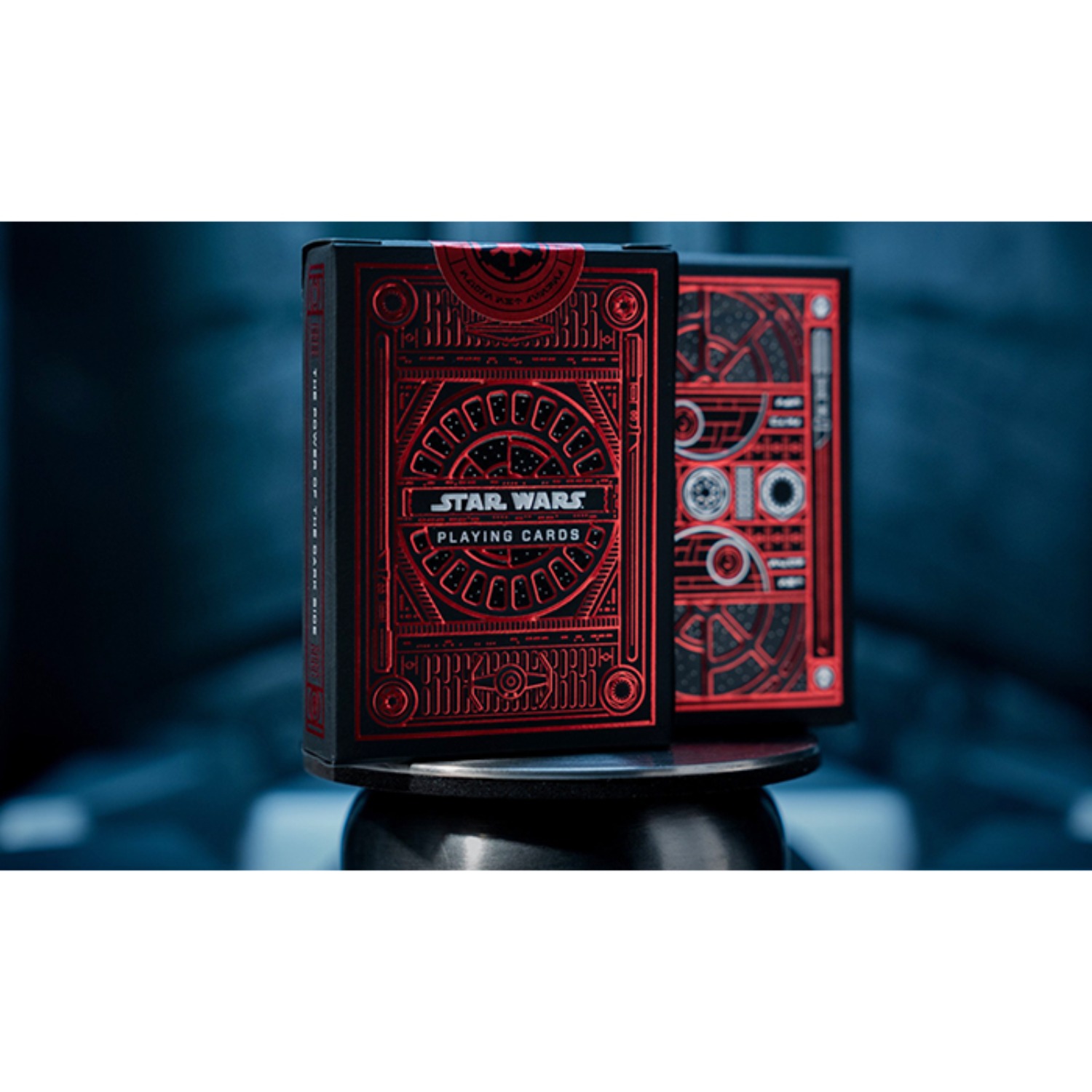 [스타워즈/레드]Star Wars Dark Side (RED) Playing Cards by theory11