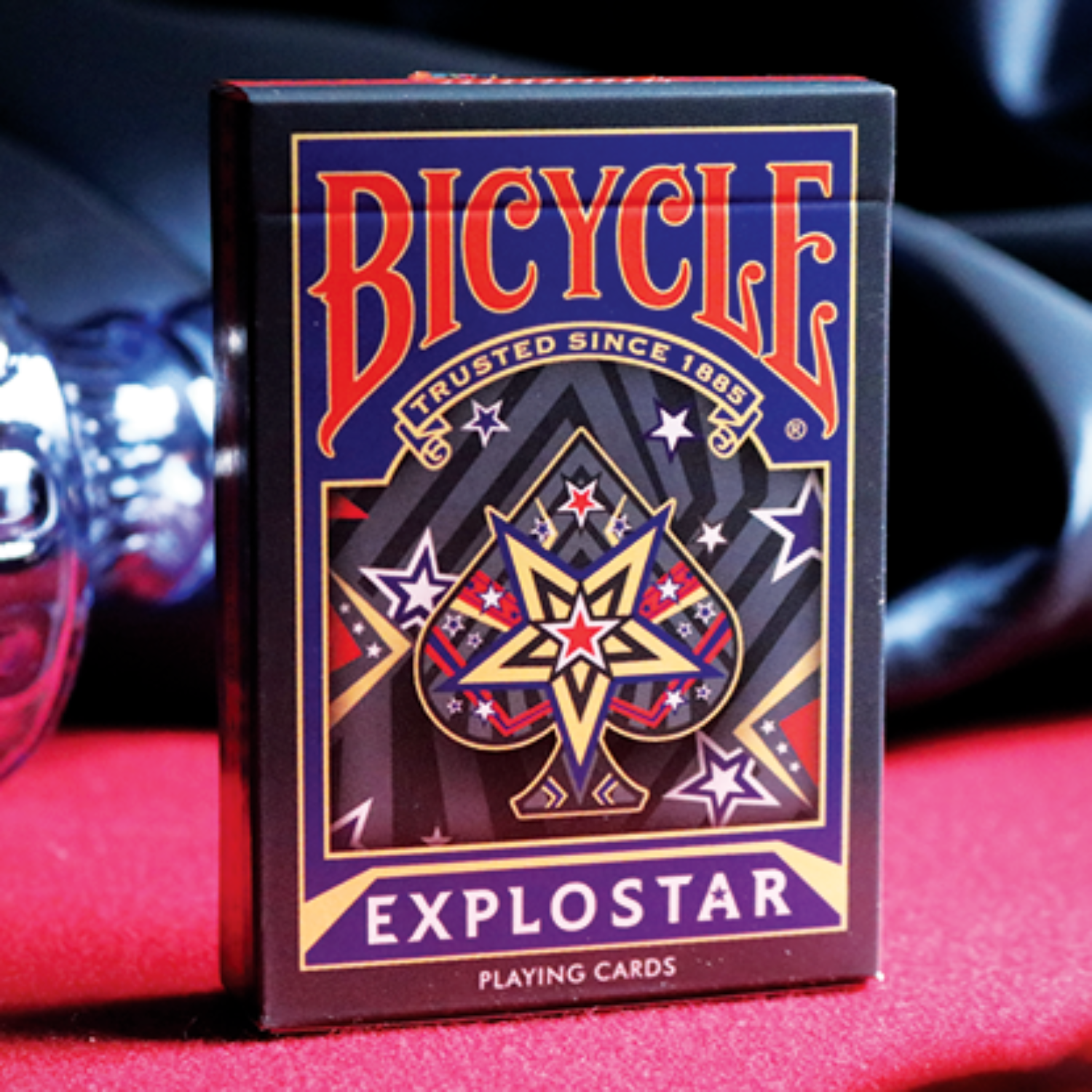 익스플로스타덱 Bicycle Explostar Playing Cards