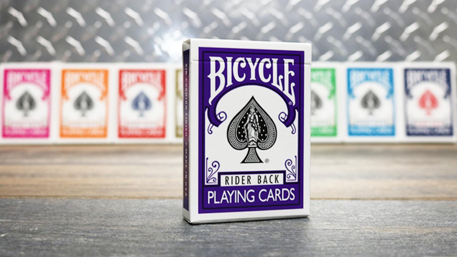 [퍼플덱]Bicycle Purple Playing Cards by US Playing Card Co