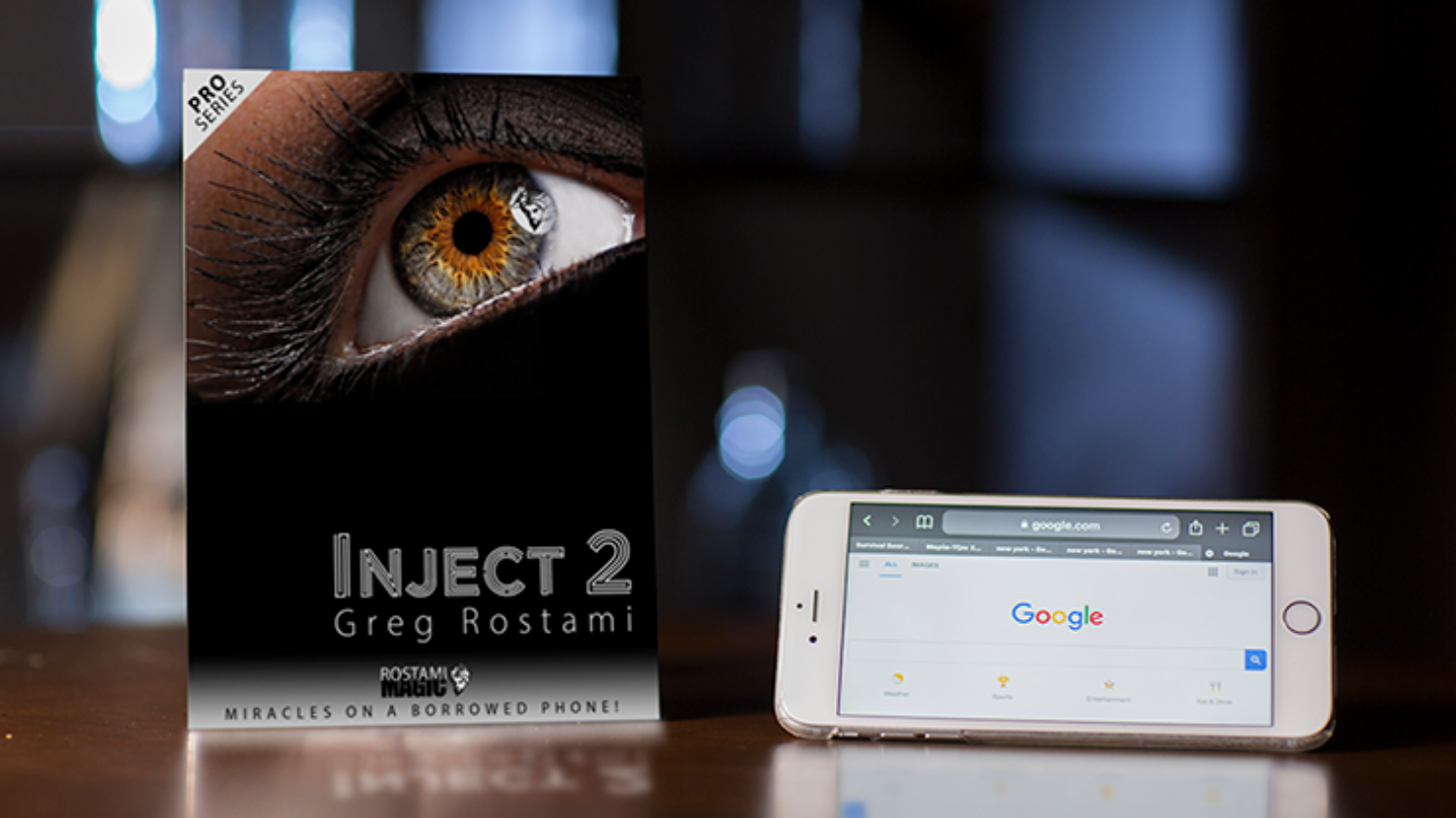 인젝트2 시스템(Inject 2 System by Greg Rostami)