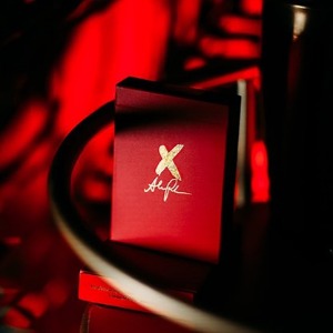 바이시클카드 X덱 레드 시그니처 에디션 마술카드 (X Deck (Red) Signature Edition Playing Cards)
