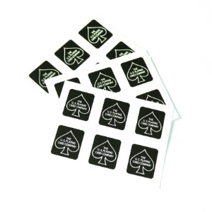 바이시클카드 덱씰(Bicycle Deck seal/6매) 카드밀봉용 스티커