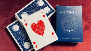 CA20 미드나잇 럭셔리 플레잉카드(Midnights - Luxury Playing Cards)