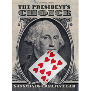 더 프레지던츠 초이스(The President&#039;s Choice (DVD and Gimmicks)) by SansMinds - DVD