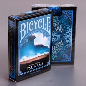 [쓰나미덱] Bicycle Natural Disasters &quot;Tsunami&quot; Playing Cards by Collectable Playing Cards