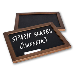 [스피릿슬레이트] Spirit Slates 비어있는 칠판에서 예언의 메시지가 갑자기 나타난다면?