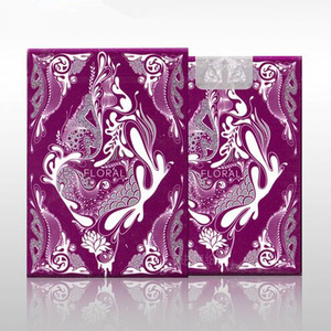 [플로랄덱/퍼플] Floral Deck (purple)