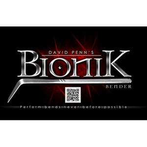 [바이오닉]Bionik (DVD and Gimmick) 레스토랑 나이프를 맨손으로 휘어버리는 마술을 배워보십시오.