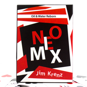 [네오믹스]NeoMix by Jim Krenz - 카드를 섞어도 섞이지 않는 오일앤워터의 업그레이드버전입니다.