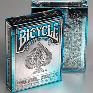 [메탈라이더백] Bicycle Metal Rider Back Playing Cards