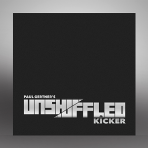 [언셔플드 키커]Unshuffled Kicker by Paul Gertner -단 하나의 카드덱 옆면에서 글씨가 살아움직입니다. 그리고 또다른 반전!!