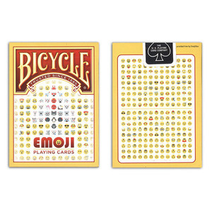 CA24 이모지덱 Bicycle Emoji