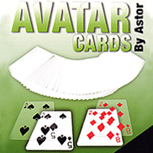 [아바타]Avatar Cards by Astor 관객이 고른카드를 제외한 모든 카드가 백지인 마술을 연출하실 수 있습니다.