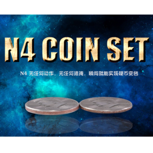 [N4 Coin Set] by N2G 동전이 순식간에 변하는 아주 비주얼한 마술을 연출해보십시오.