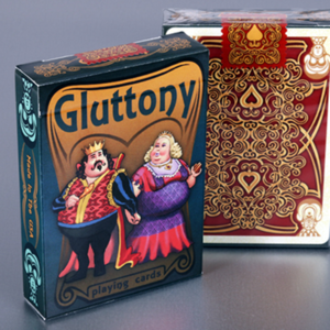 [글루토니덱]Gluttony Playing Cards by Collectable Playing Cards