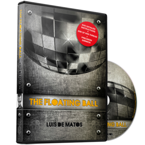 [더 플로팅볼] The Floating Ball (DVD) by Luis De Matos - 환상적인 공중부양 마술을 연출해보십시오.