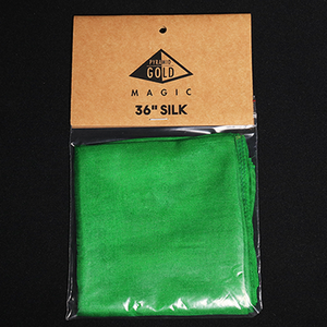 36인치실크(그린) Silk 36 inch (Green) by Pyramid Gold Magic