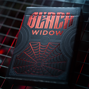 [블랙위도우덱] Black Widow Playing Cards