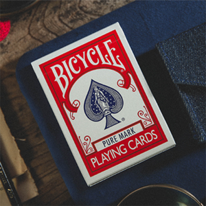 [바이시클 마킹덱 by TCC] Pure Marked Playing Cards by TCC - 평범한 바이시클 카드에 마킹이 되어 있습니다.