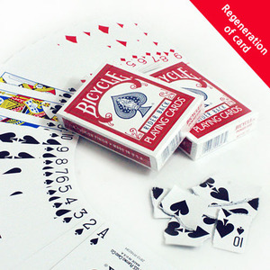 IH&#039;S Regeneration of Card(카드재생마술) 조각조각 찢어진 카드를 순식간에 온전한 카드로 복구시킵니다.